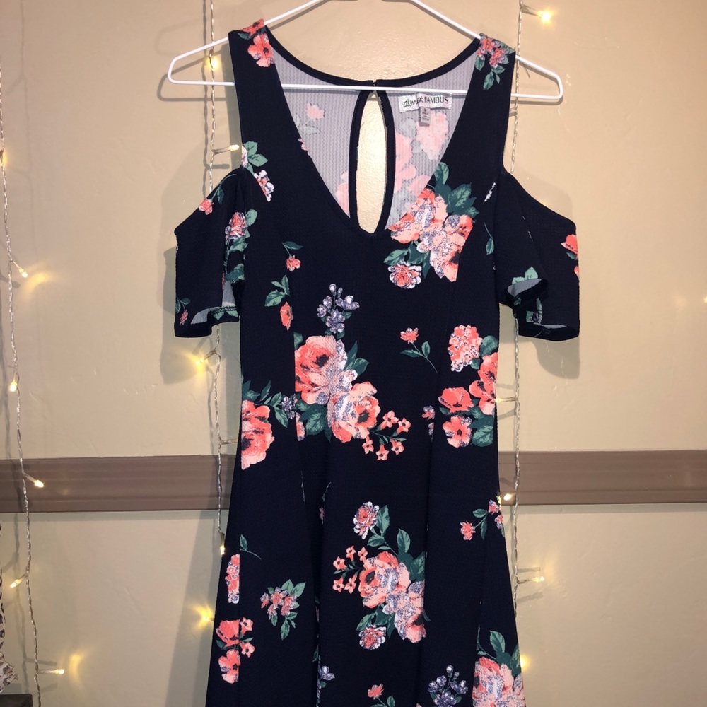 floral dress